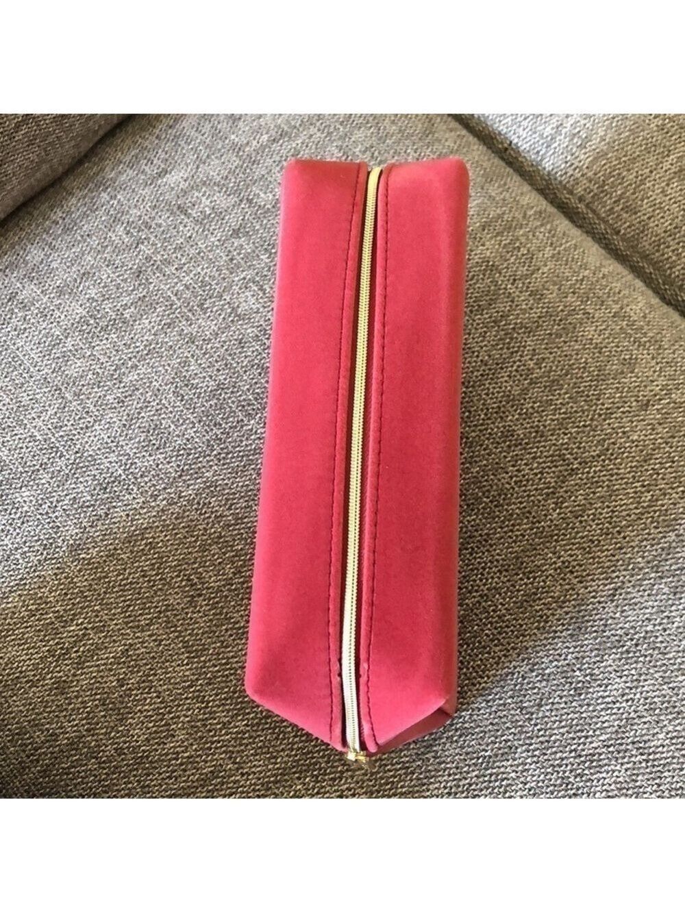 Dolce&Gabbana Beauty Velvet Pouch Makeup Bag Gift Authentic - Picture 5 of 15